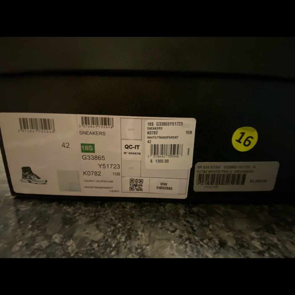 Chanel Sneakers - Picture 5 of 7